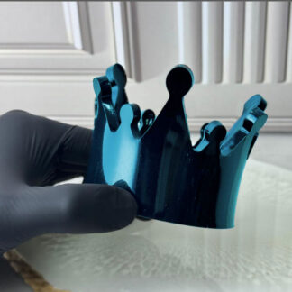 No. 4020 Glossy Crown Silicone Mold - image 1