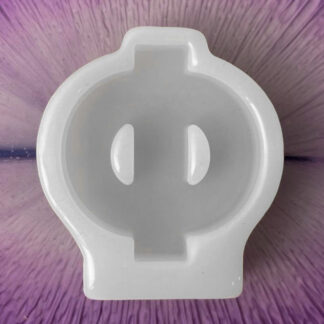 Cyrillic Letter Ef Silicone Mold - image 1