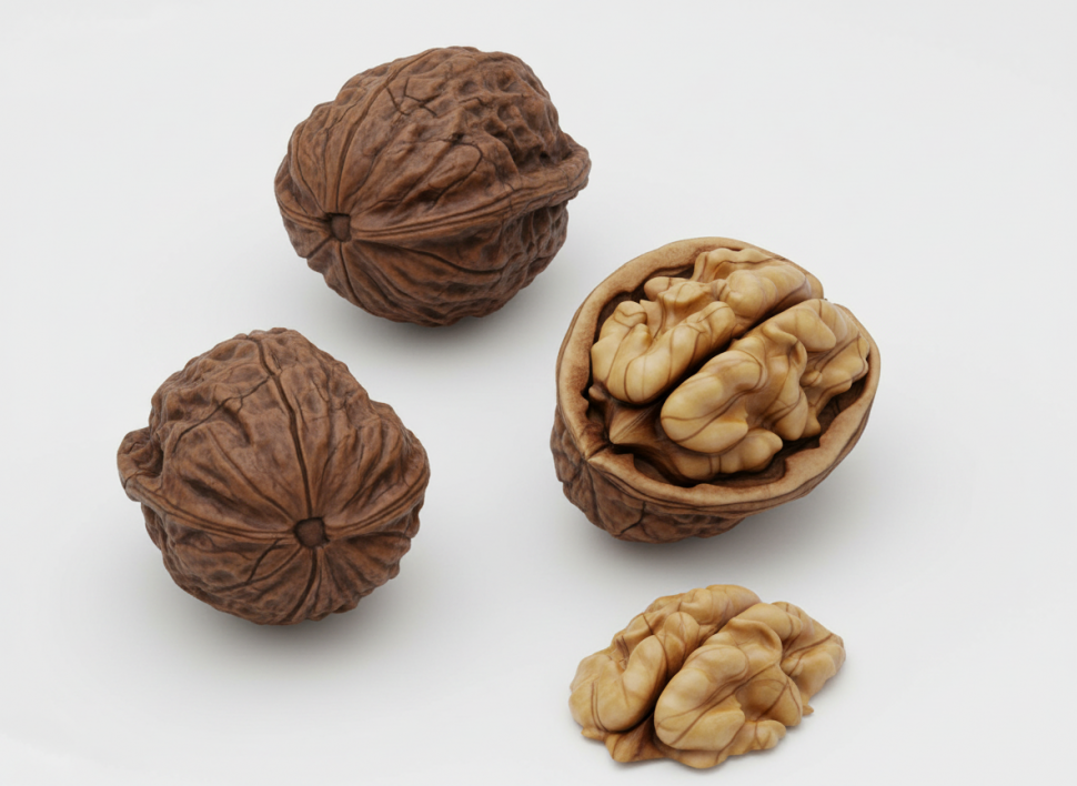 No. 4078 Walnuts Silicone Mold - image 3
