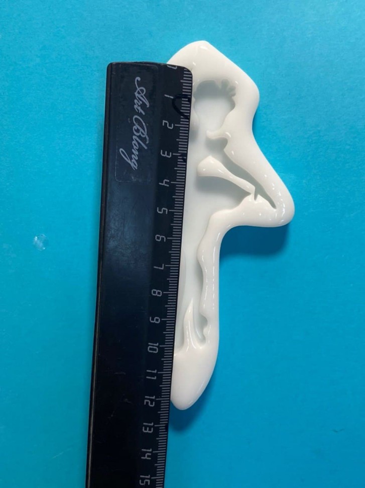 No. 259 Ballerina Silicone Mold - image 5
