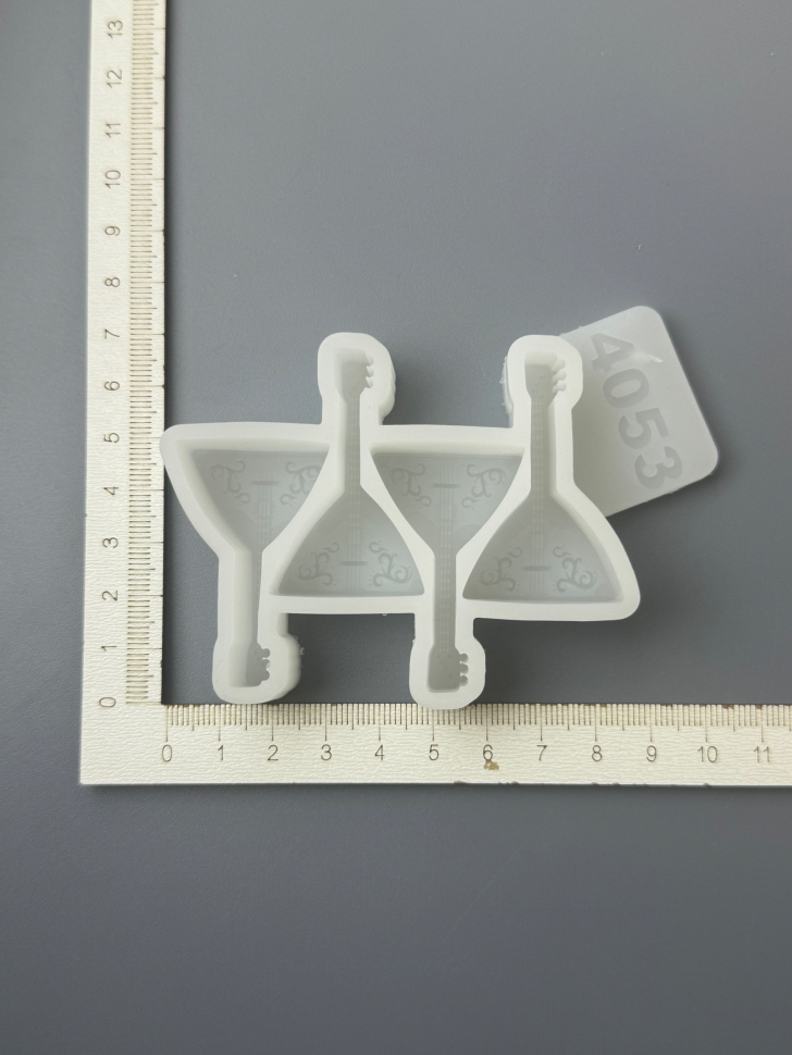 No. 4053 Russian Folk Design Silicone Mold - image 7