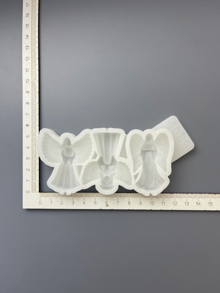 No. 4089 Angels Silicone Mold - image 3