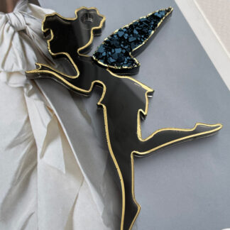 No. 181 Fairy with Crystal Wing Silicone Mold - image 1
