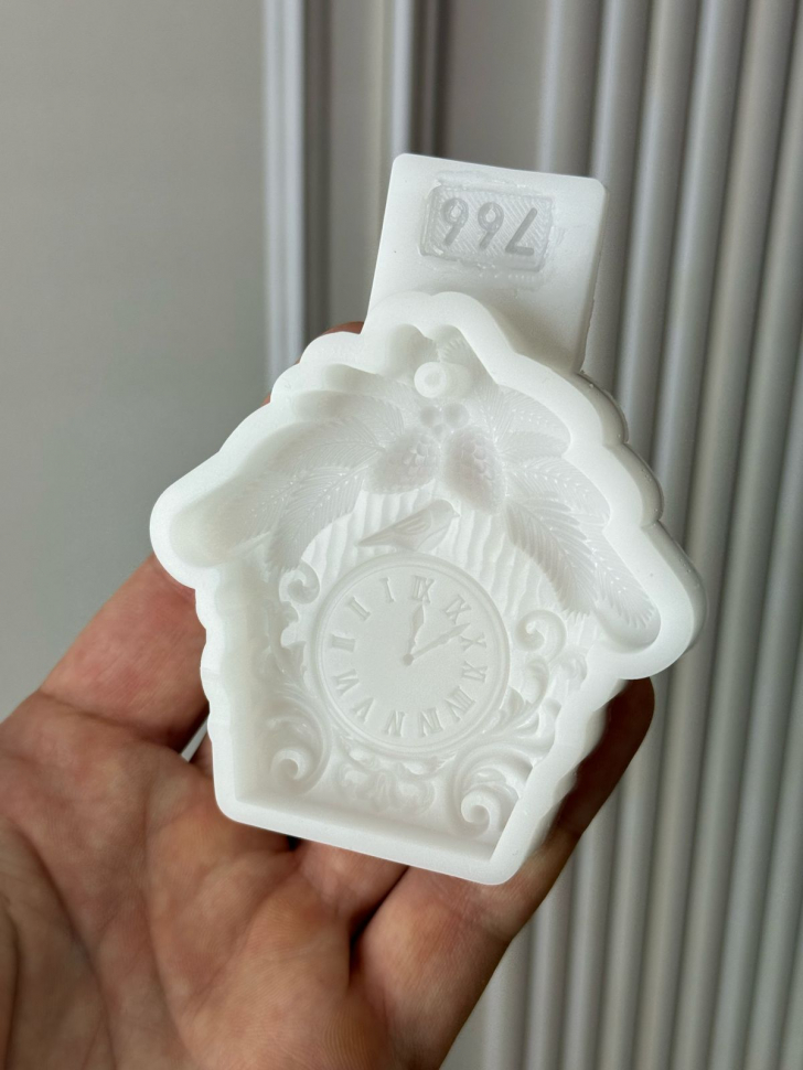 No. 766 Cuckoo Clock Silicone Mold - image 4