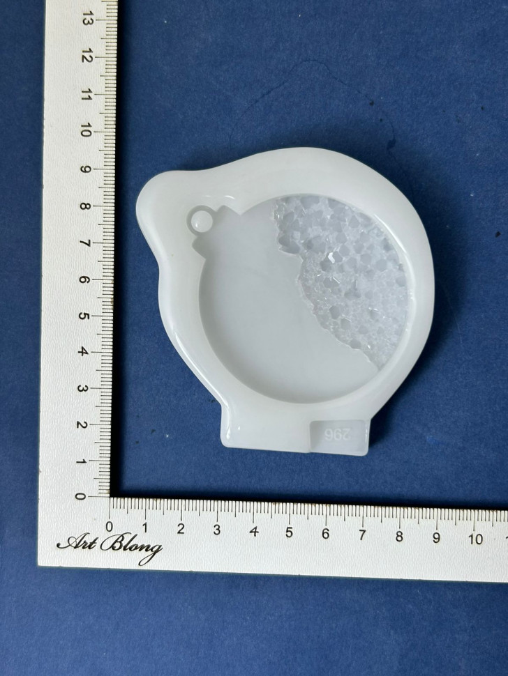 No. 296 Bauble Silicone Mold - image 3