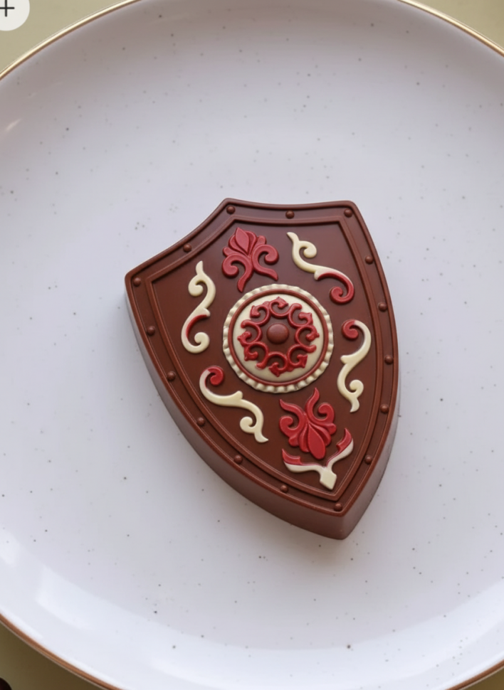 No. 4059 Tatar Folk Design Silicone Mold - image 19