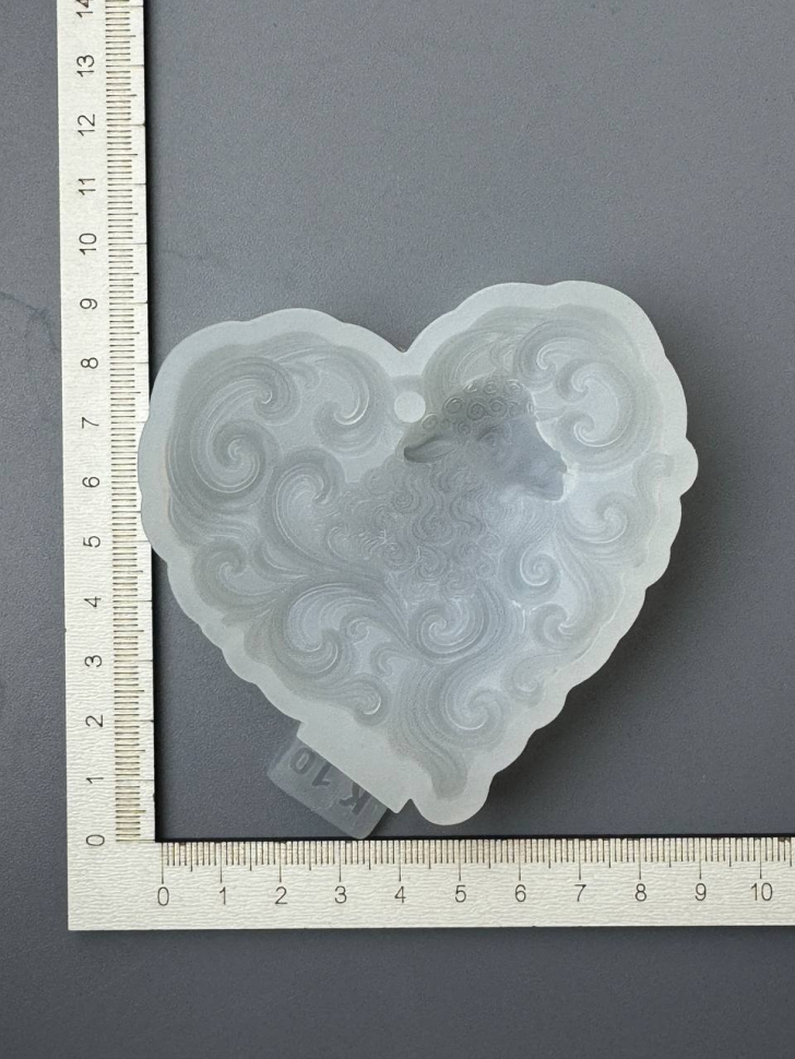 No. K10 Sheep Silicone Mold - image 3
