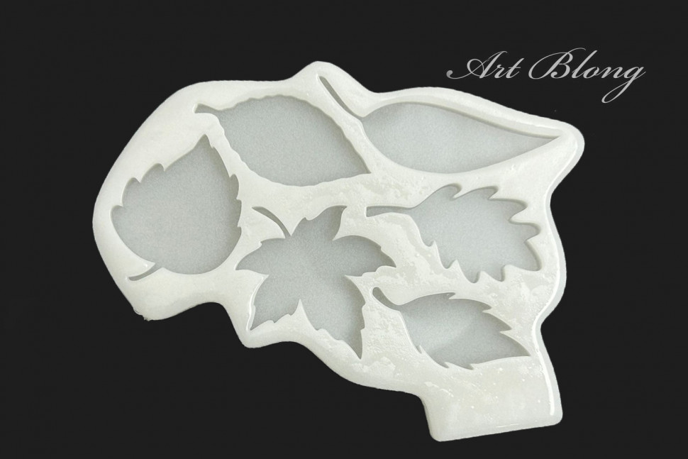 No. 659 Leaves Silicone Mold - image 4