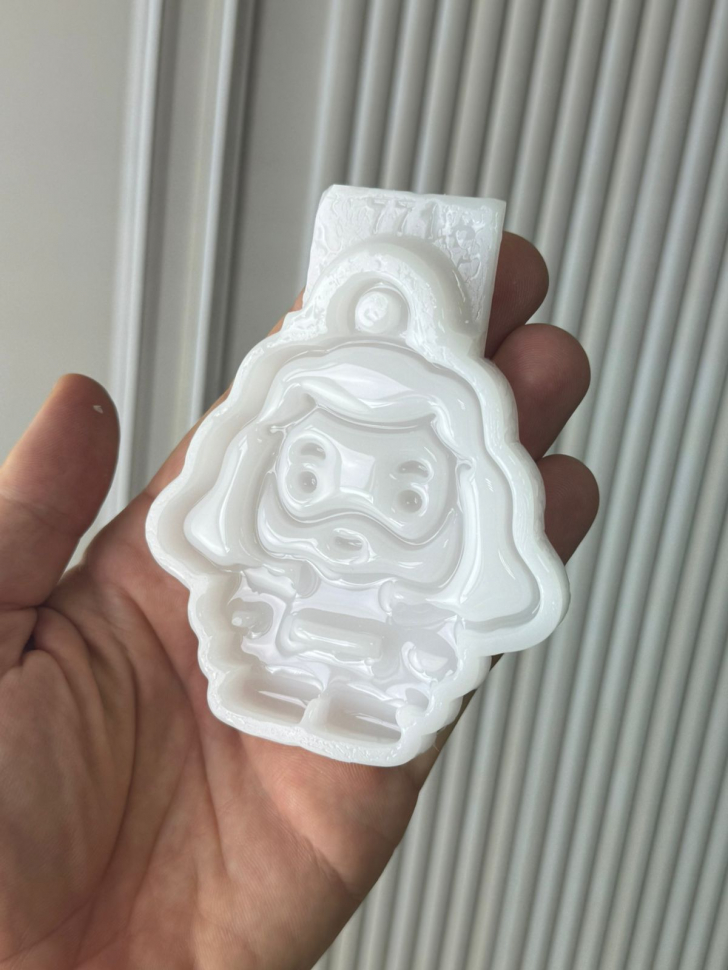 No. 771 Hagrid Silicone Mold - image 6
