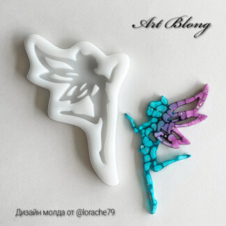 No. 270 Gentle Fairy Silicone Mold - image 1