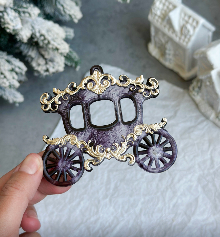 No. 768 Ornate Carriage, 3D Silicone Mold - image 3
