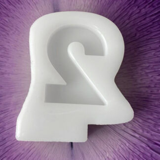 Number 2 Silicone Mold - image 1