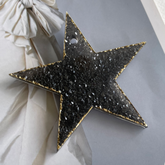 No. 267 Crystal Star Silicone Mold - image 1