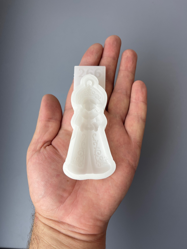 No. 266 Snow Maiden Silicone Mold - image 3
