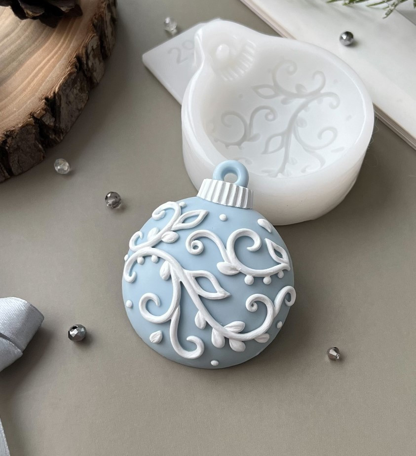 No. 290 Bauble Silicone Mold - image 3