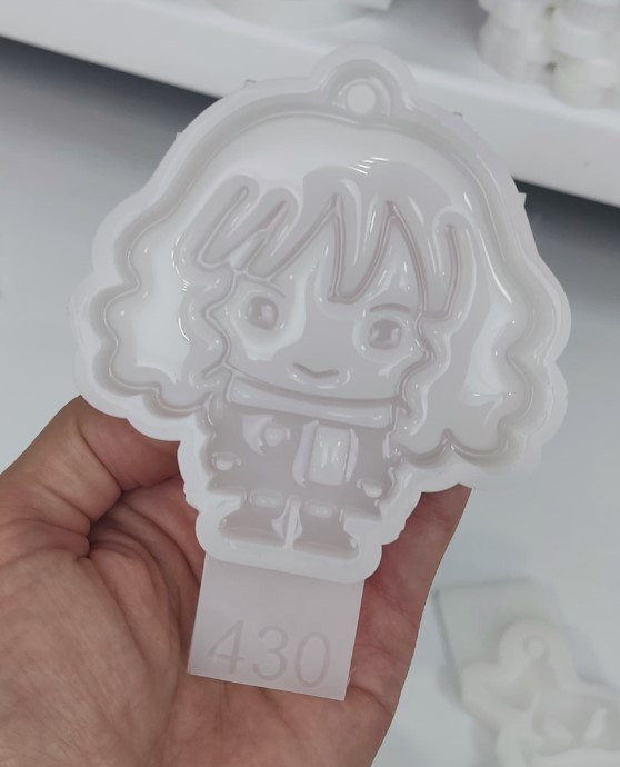 No. 430 Hermione Silicone Mold - image 2