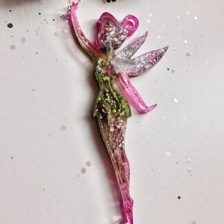 Tinker Bell Fairy Silicone Mold - image 1