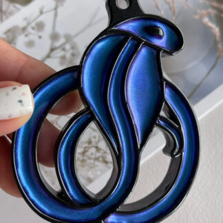 Cobra with Border, 3D Silicone Mold - image 1