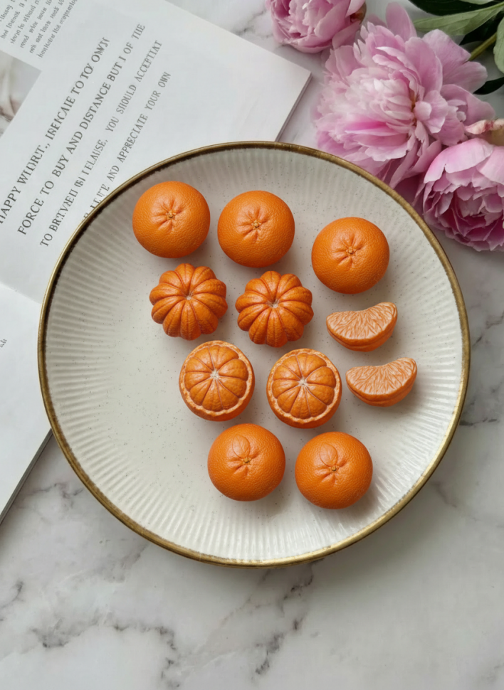 No. 4073 Tangerines Silicone Mold - image 4