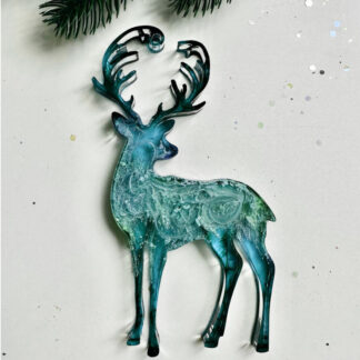No. 121 Reindeer Silicone Mold - image 1