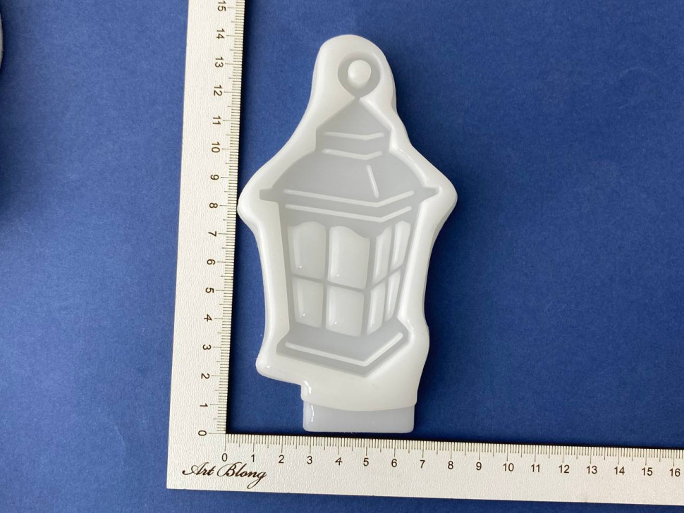 No. 114 Lantern, 3D Silicone Mold - image 5