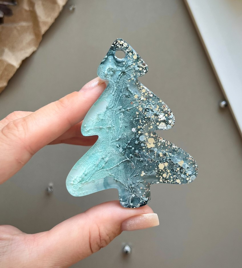No. 277 Christmas Tree Silicone Mold - image 5
