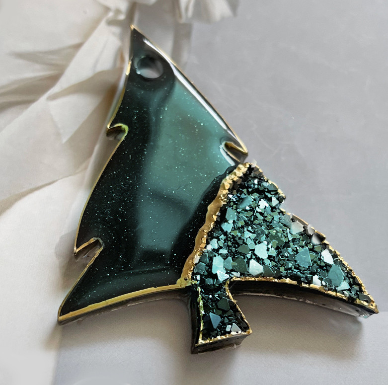 No. 251 Crystal Christmas Tree Silicone Mold - image 5