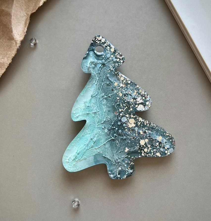 No. 277 Christmas Tree Silicone Mold - image 2
