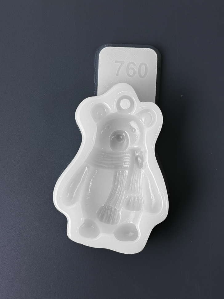 No. 760 Bear Silicone Mold - image 4