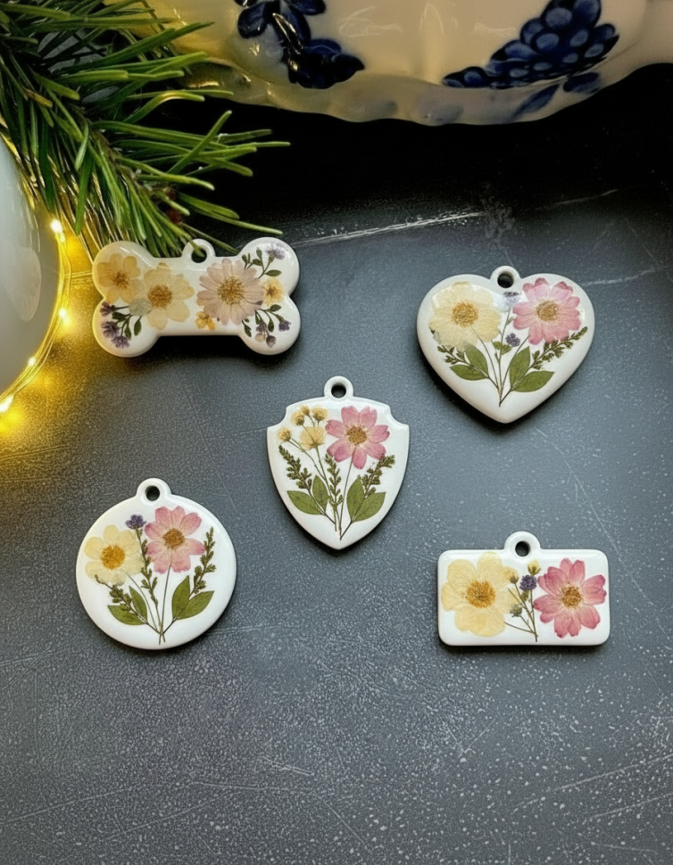No. 638 Pet Name Tags Silicone Mold - image 2