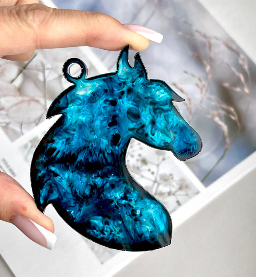 No. 750 Glossy Horse Silicone Mold - image 3