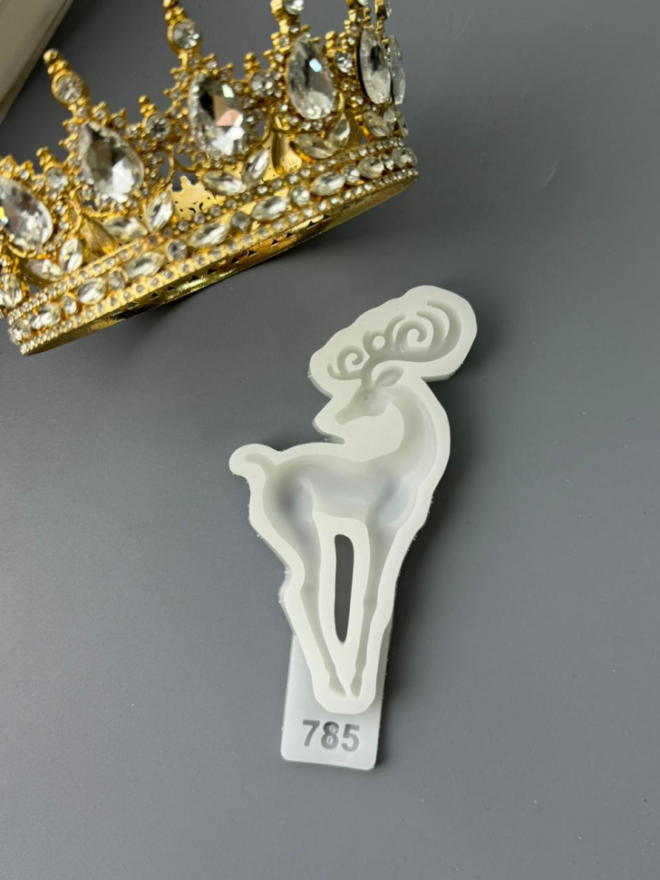 No. 785 Reindeer, 3D Silicone Mold - image 3