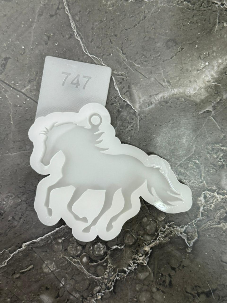 Glossy Horse Silicone Mold - image 4