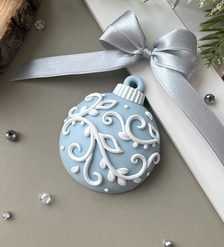 No. 290 Bauble Silicone Mold - image 2