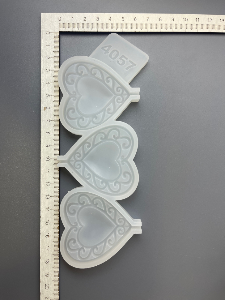 No. 4057 Russian Folk Design Silicone Mold - image 4