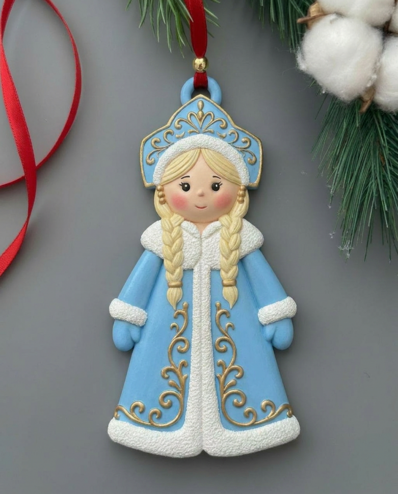 No. 788 Snow Maiden Silicone Mold - image 4