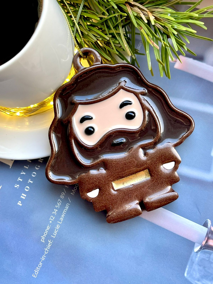 No. 771 Hagrid Silicone Mold - image 2