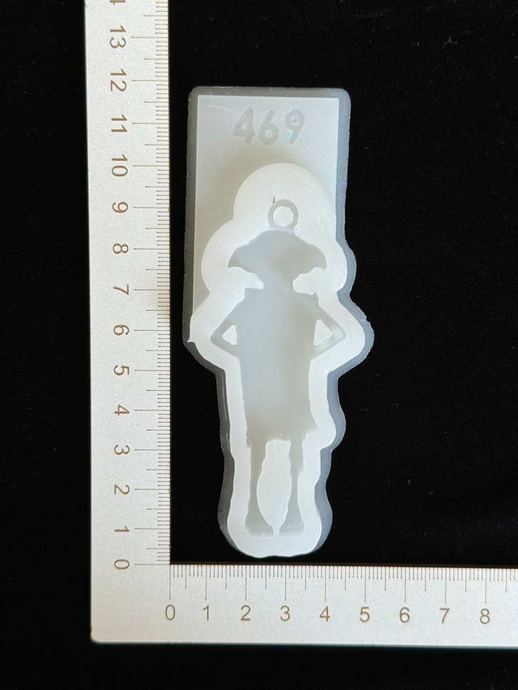 No. 469 Elf Silicone Mold - image 2