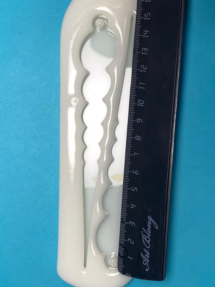 No. 234 Icicles Silicone Mold - image 4