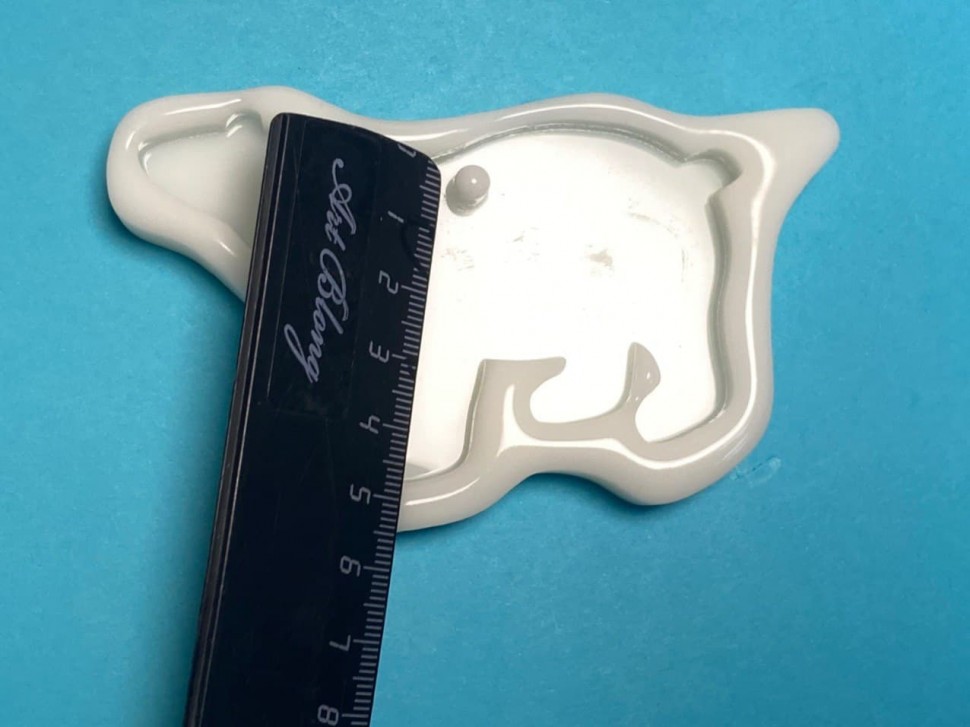 No. 250 Polar Bear Silicone Mold - image 5