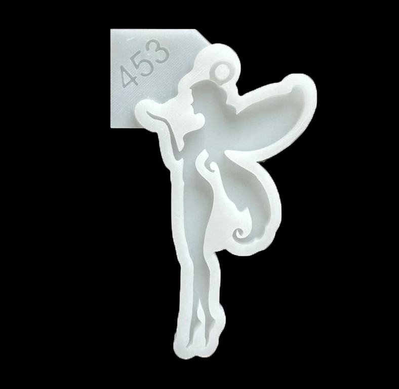 No. 453 Fairy Silicone Mold - image 2
