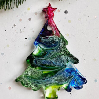 No. 240 Christmas Tree Silicone Mold - image 1