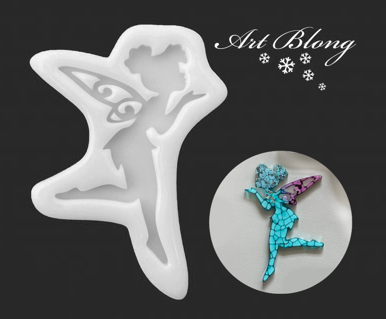 Lovely Fairy Silicone Mold - image 3