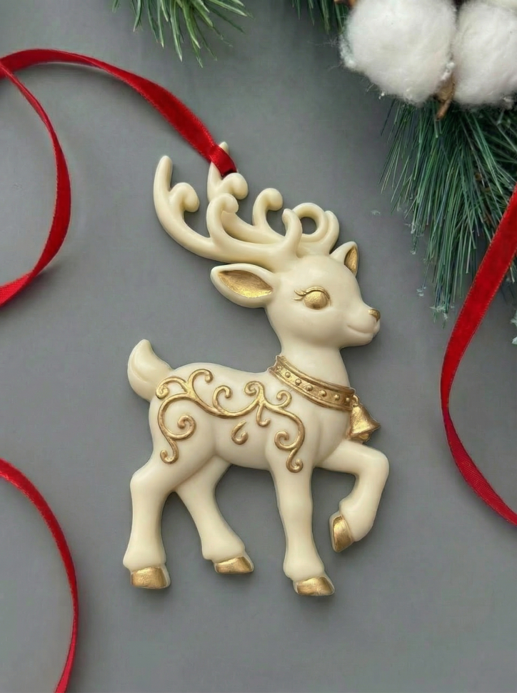 No. 797 Fawn Silicone Mold - image 6