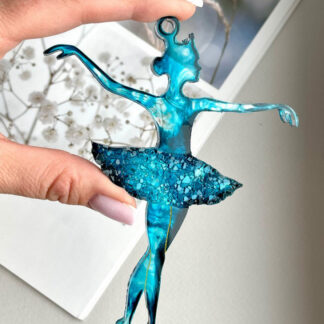 No. 736 Ballerina with Crystal Tutu Silicone Mold - image 1