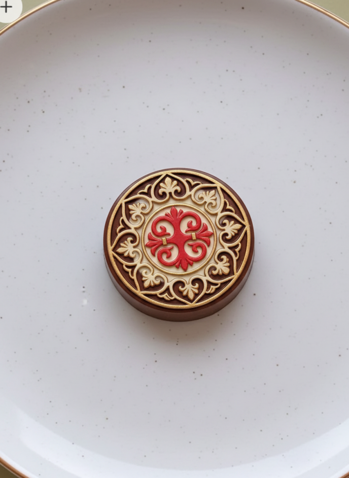 No. 4058 Tatar Folk Design Silicone Mold - image 9