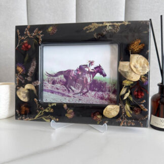 No. 836 Photo Frame Silicone Mold - image 1