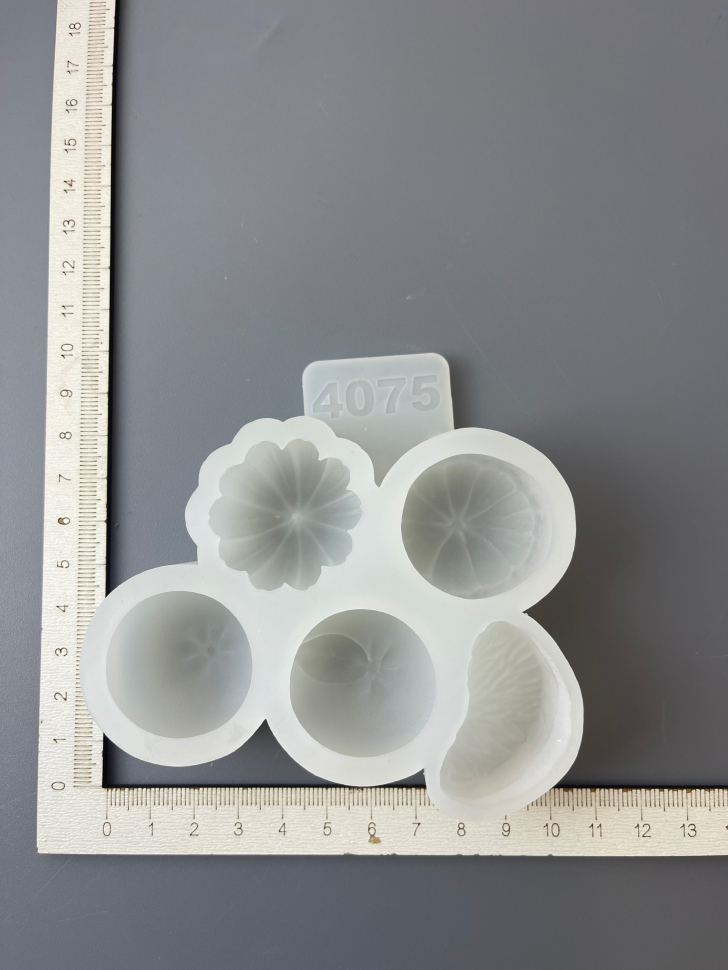 No. 4075 Tangerines Silicone Mold - image 3