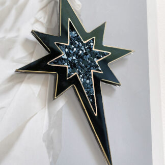No. 289 Crystal Star Silicone Mold - image 1