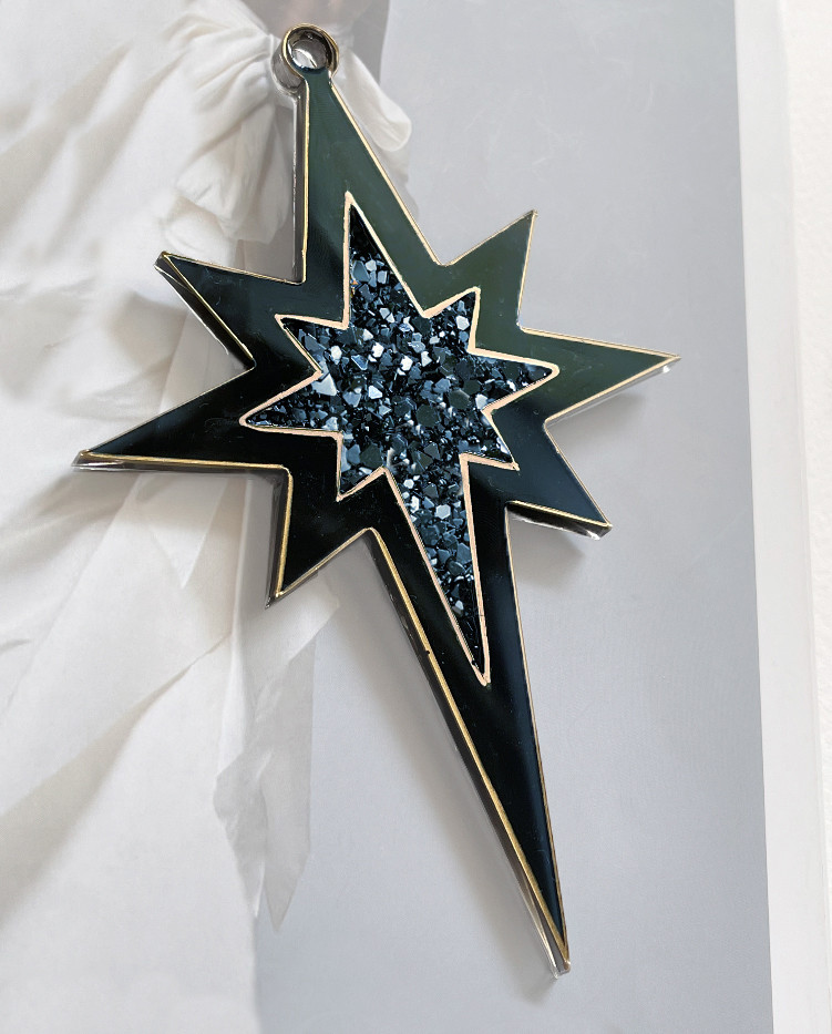 No. 289 Crystal Star Silicone Mold - image 1